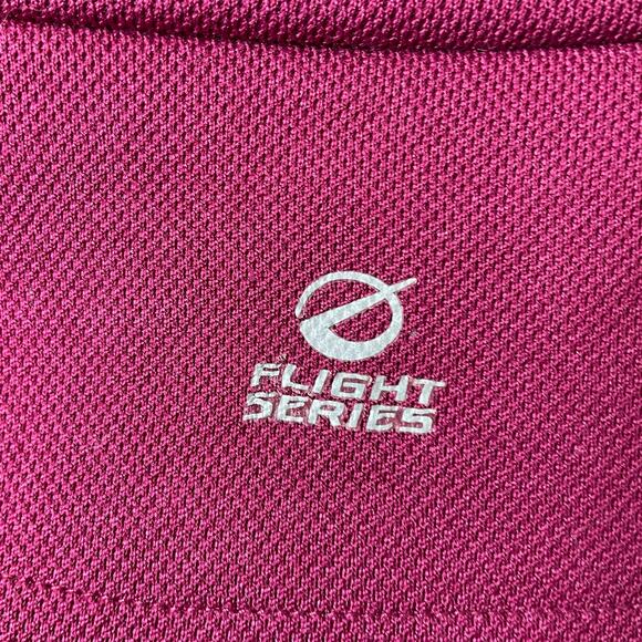 The North Face TNF Long Sleeve 1/4 Zip Shirt Flight Series sz Small Magenta - Picture 5 of 9